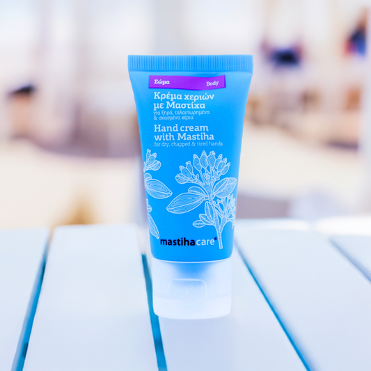 Handcreme mit Mastix