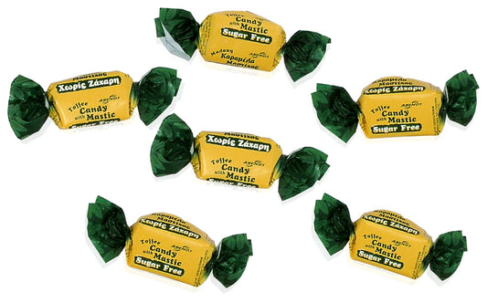 Weiche Mastixbonbons zuckerfrei Toffee 100 g