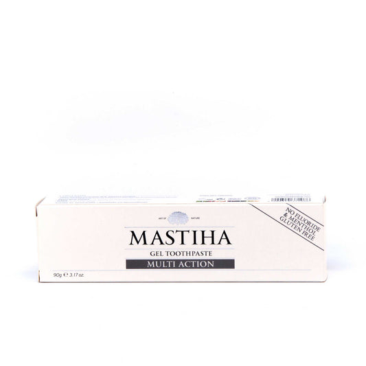 Zahnpasta Gel mit Chios Mastix - mastic gum