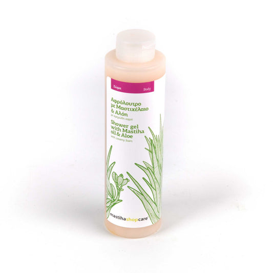 Duschgel mit Mastix-Öl und Aloe