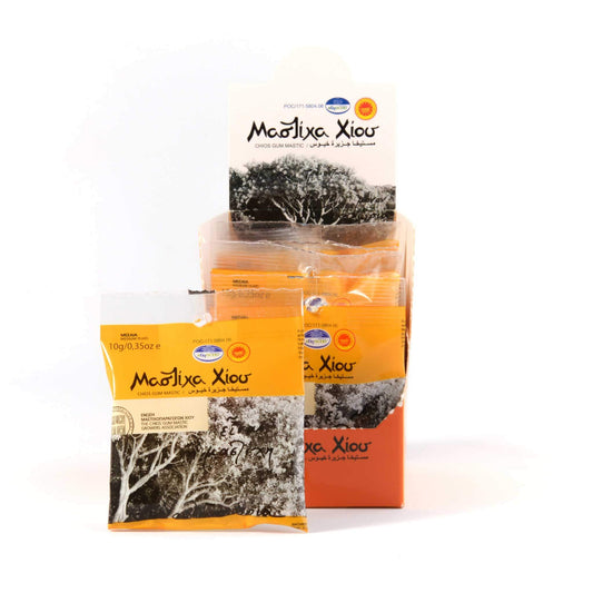 Mastix - mastic gum, Tränen-Größe: medium, 10 g