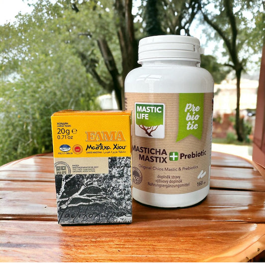 Was ist die empfohlene tägliche Dosierung von Mastix und warum?