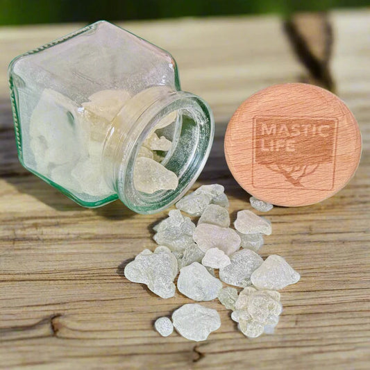 Warum ist Mastix manchmal weich und manchmal hart?