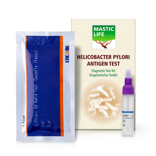 Neue Verpackung: Zuhause-Test für Helicobacter pylori
