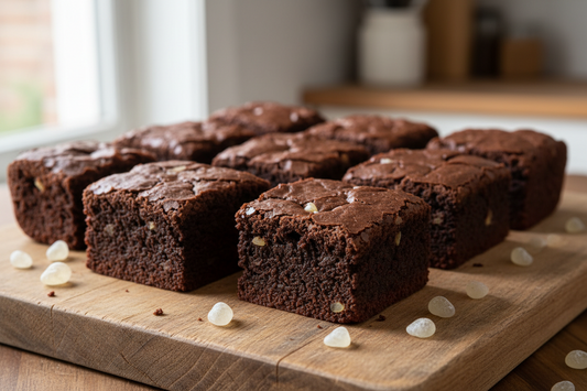 Rezept: Mastix-aromatisierte Brownies