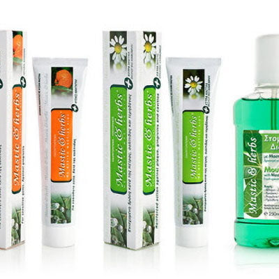 Zahnpasta mit Mastix