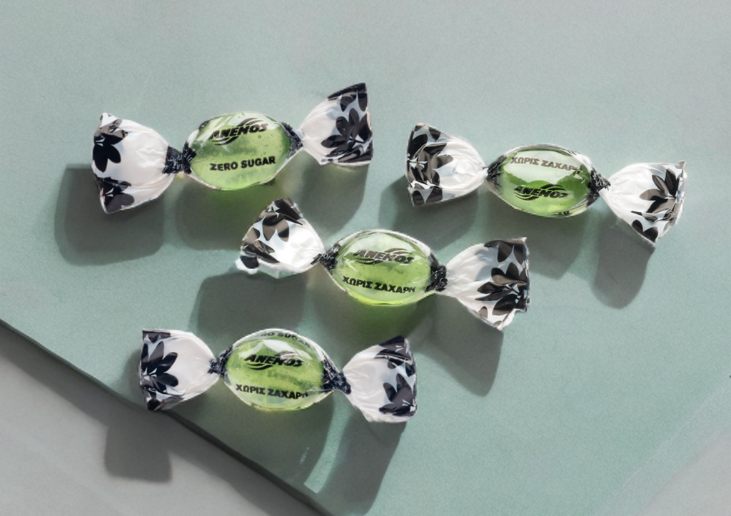 Bonbons mit Mastix und Eukalyptus, zuckerfrei 70 g