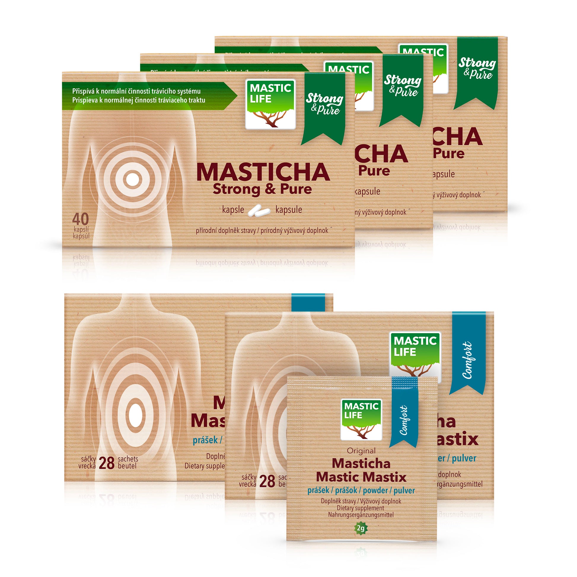 Mastix 8 Wochen Masticlife 