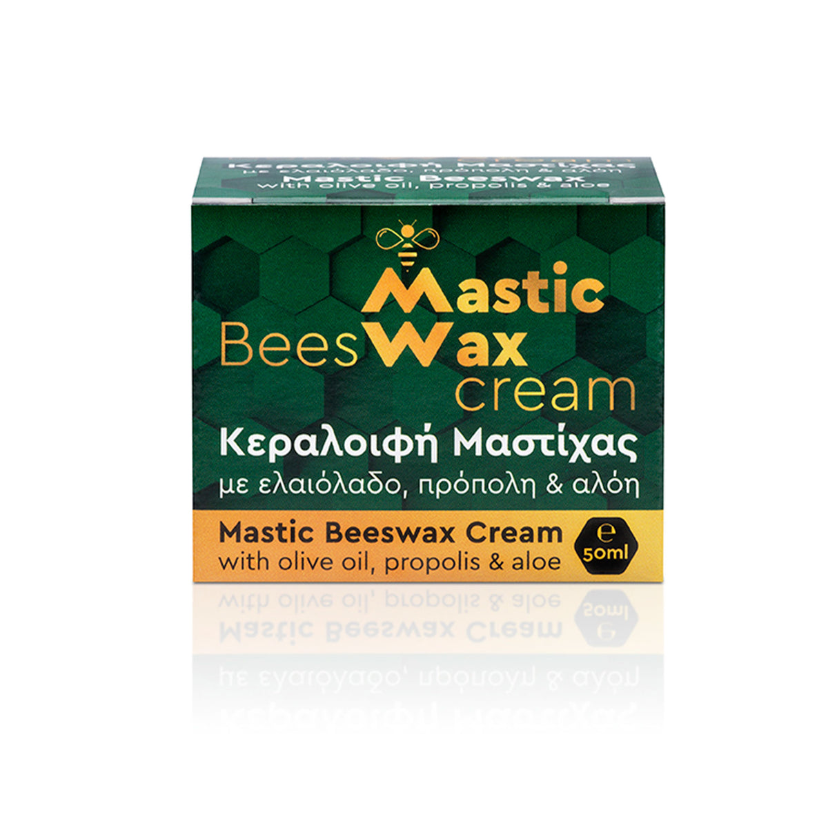 Mastix Bienenwachs-Creme mit Bio-Olivenöl (50 ml)