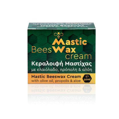 Mastix Bienenwachs-Creme mit Bio-Olivenöl (50 ml)