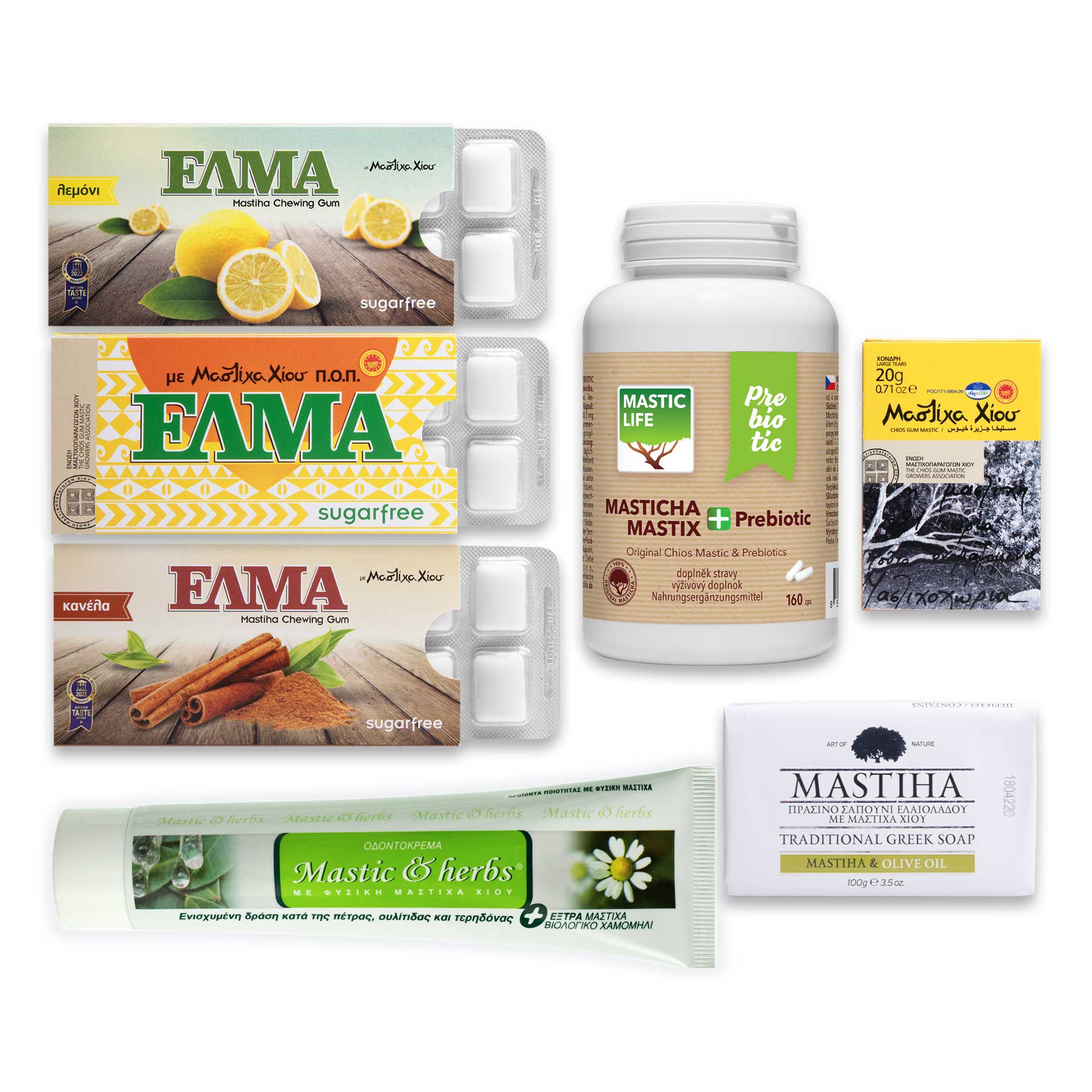 Mastix "Leben mit Mastix" Box