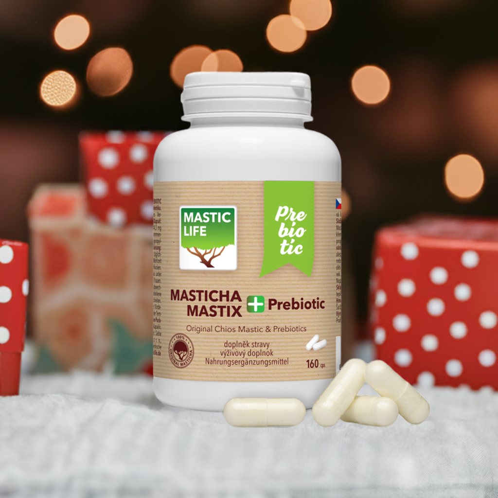 Mastix+ Prebiotic (160 Kapseln) Masticlife weihnachten