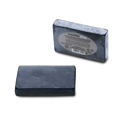 Seife mit Mastixöl und schwarzer Lava 100 g