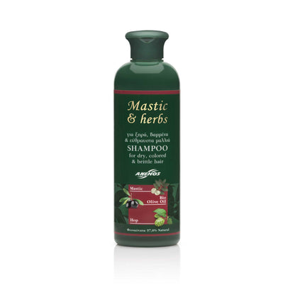 Shampoo Mastic&Herbs für gefärbtes und strapaziertes Haar 300ml