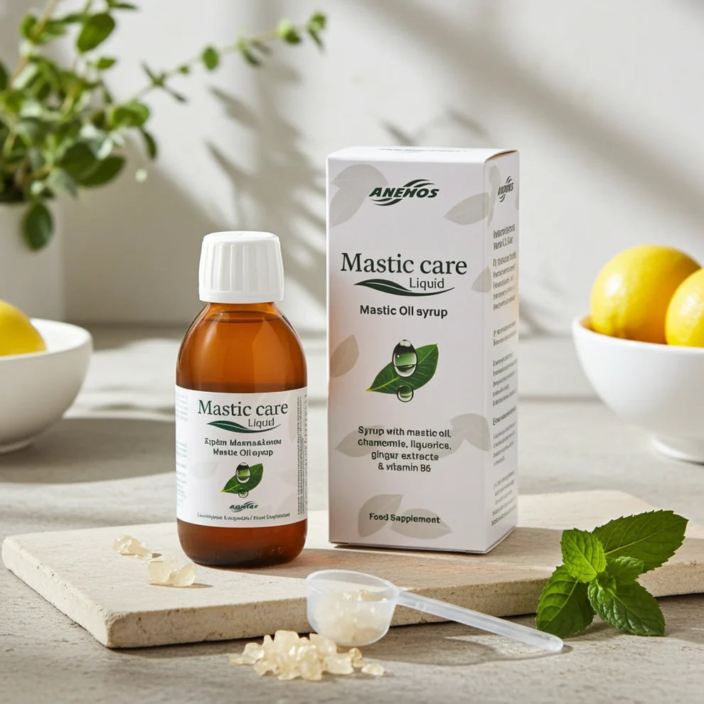 Sirup mit Mastixöl – Mastic Care Liquid (150 ml)