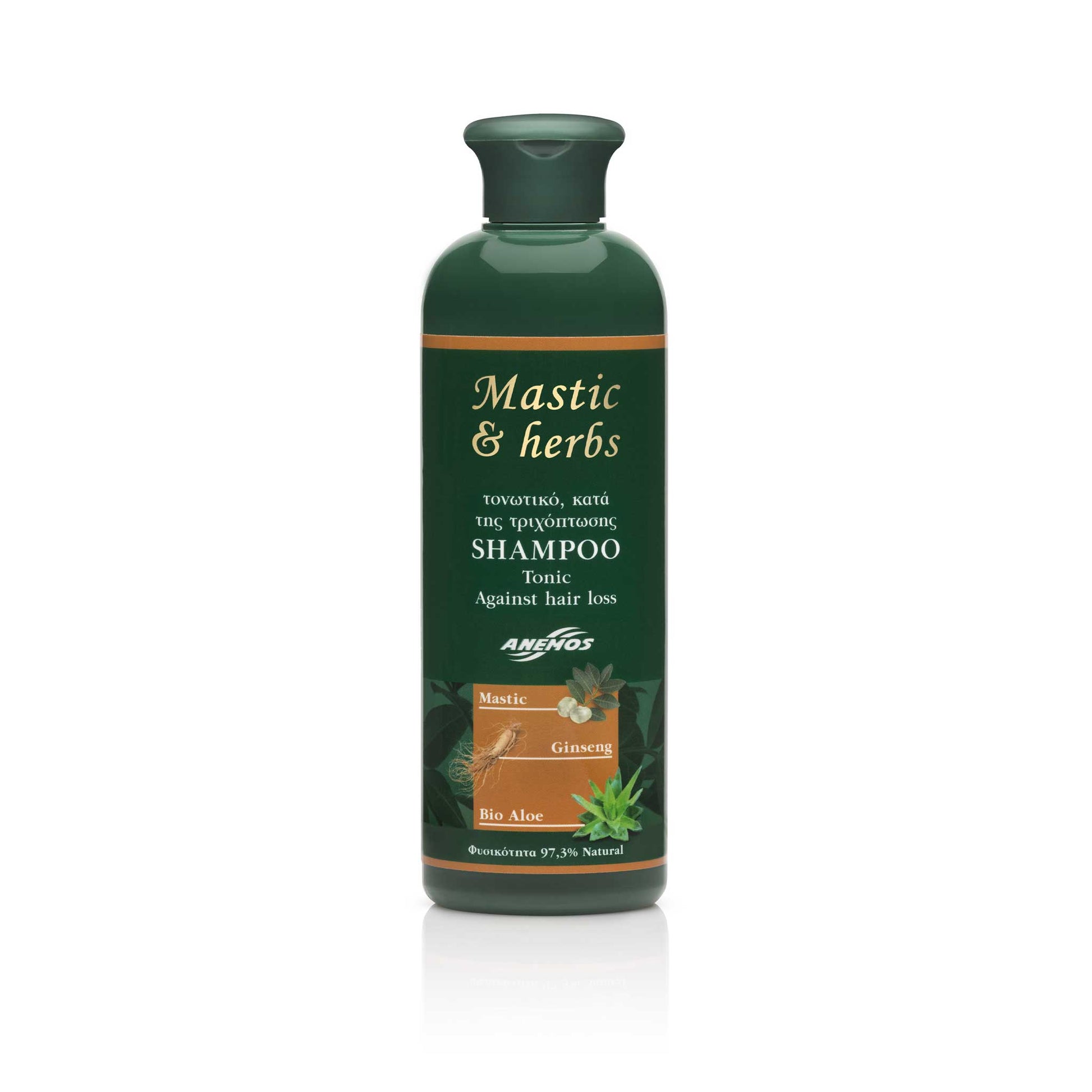 Tonic Shampoo Mastic & Herbs, gegen Haarausfall 300ml