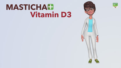 Mastix+ Vitamin D3 (160 Kapseln) Masticlife