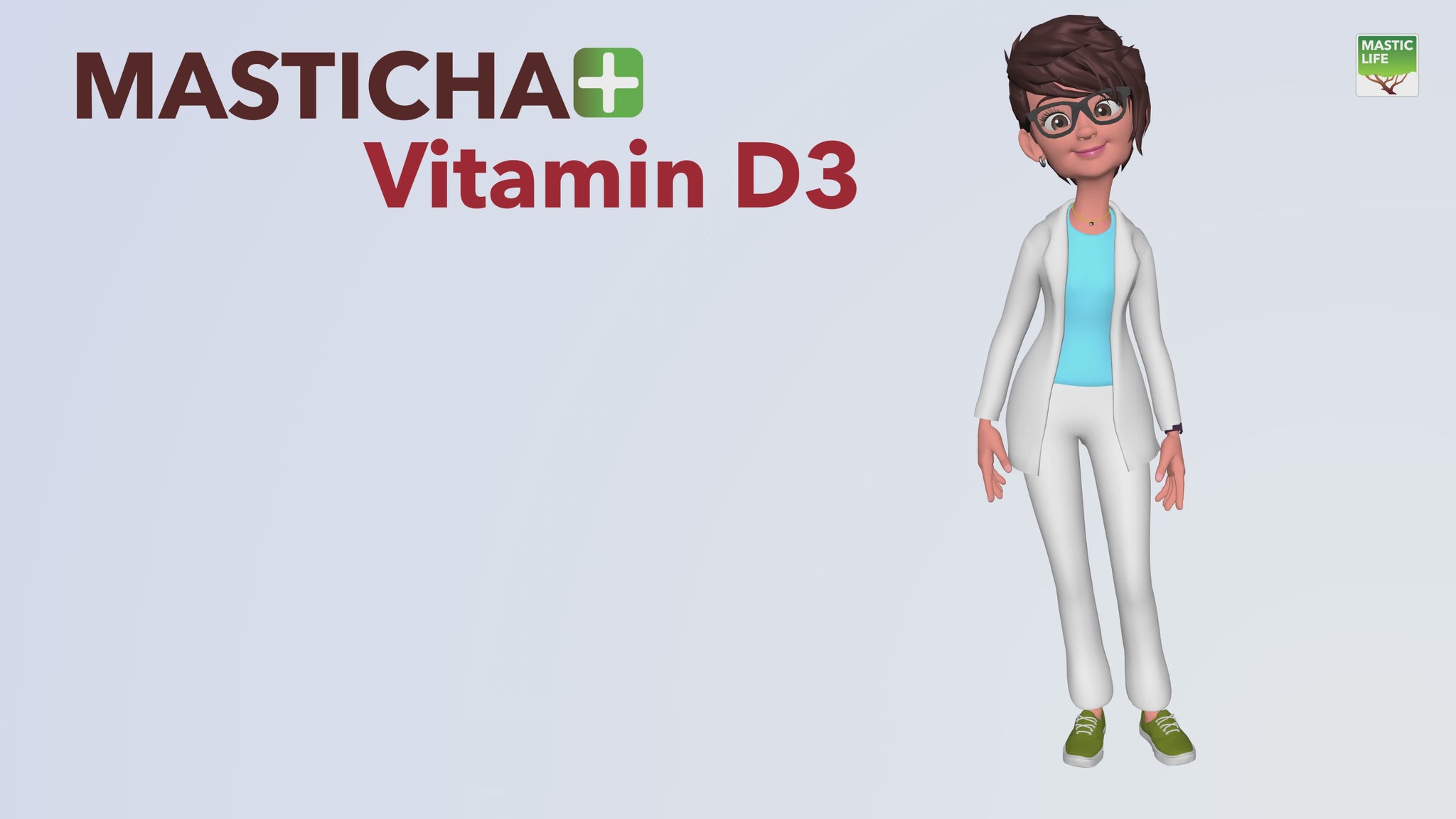 Mastix+ Vitamin D3 (160 Kapseln) Masticlife