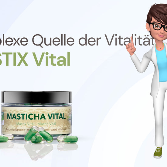 Mastix Vital Double Action (60 Kapseln) Masticlife
