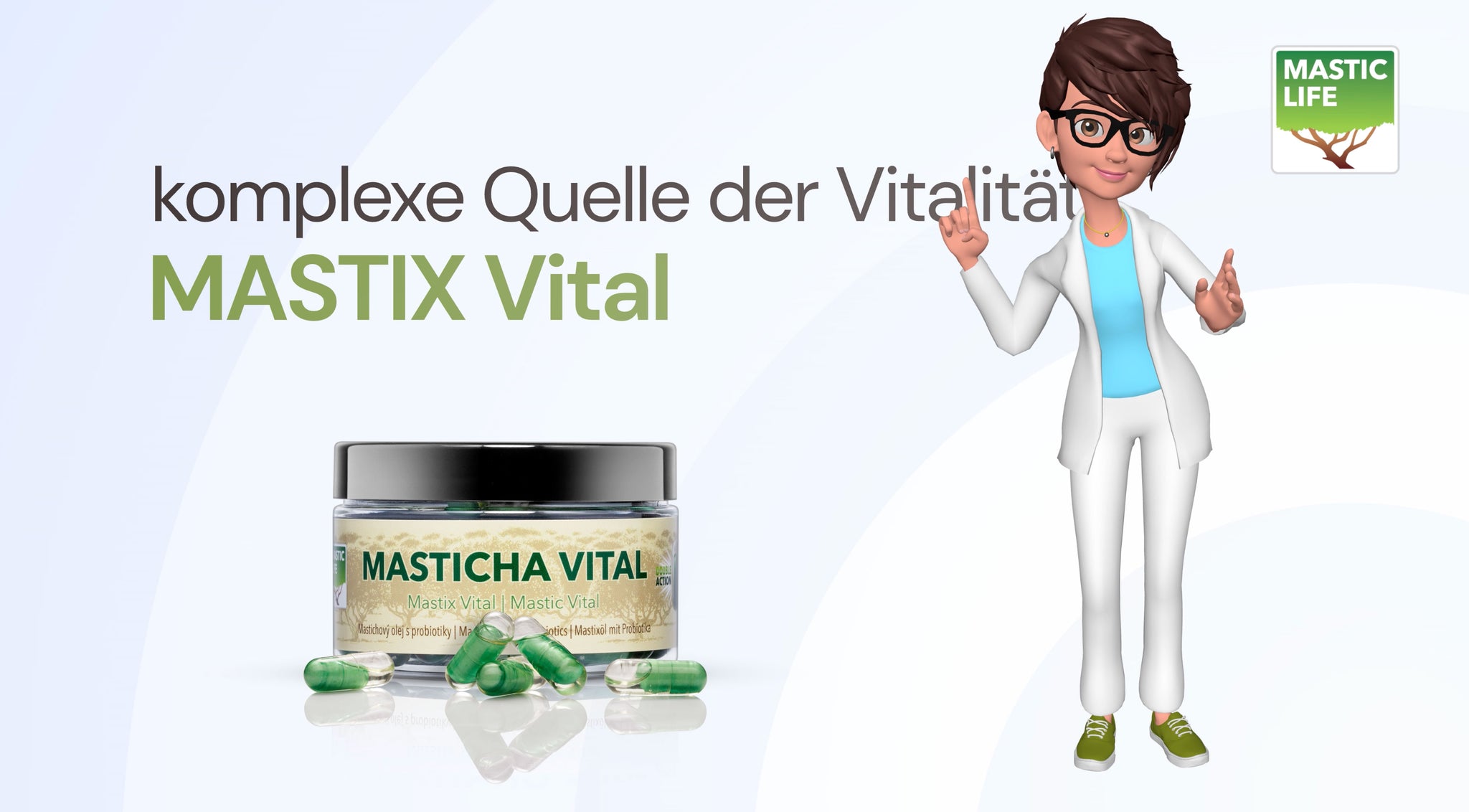 Mastix Vital Double Action (60 Kapseln) Masticlife