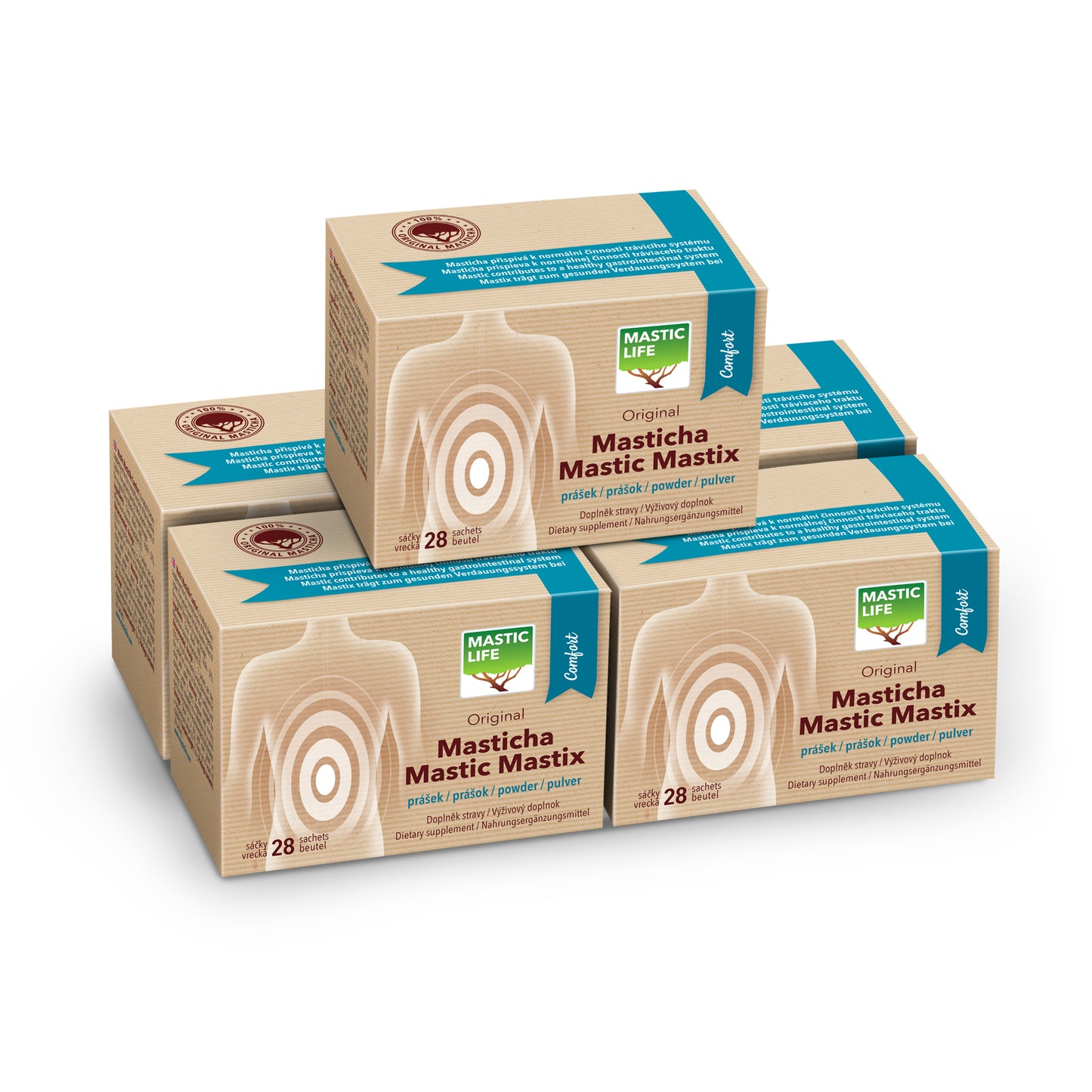 Mastix Comfort Economy Pack (140 Beutel) Masticlife