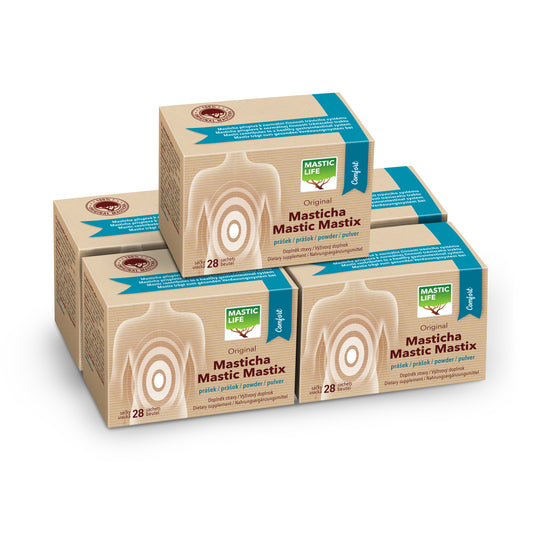 Mastix Comfort Economy Pack (140 Beutel) Masticlife