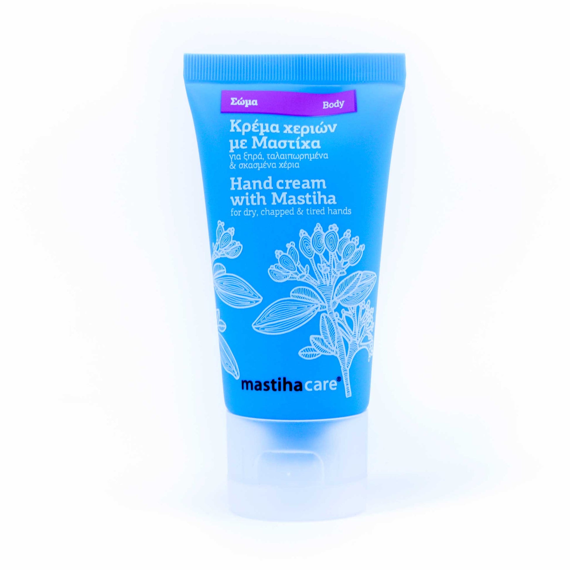 Handcreme mit Mastix