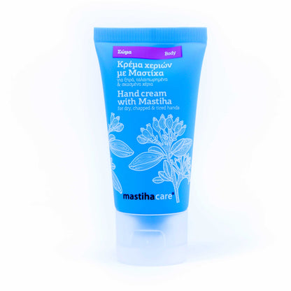 Handcreme mit Mastix