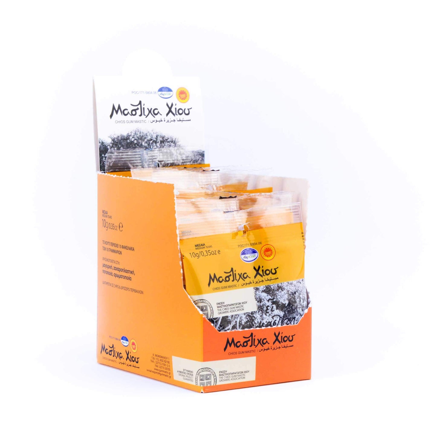 Mastix - mastic gum, Tränen-Größe: medium, 10 g