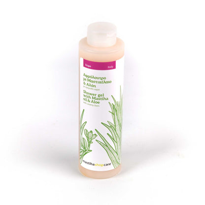 Duschgel mit Mastix-Öl und Aloe