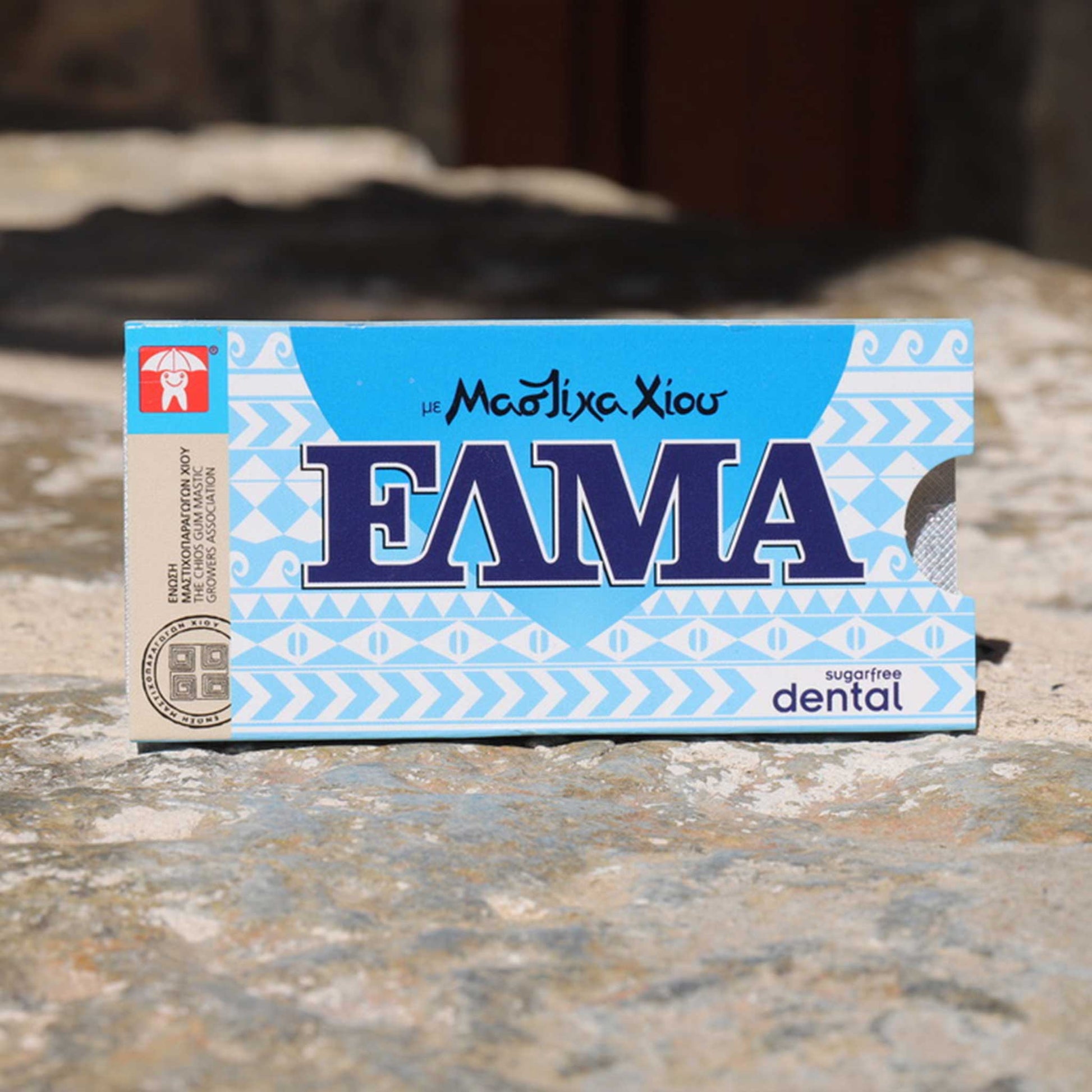 ELMA Dental: mit Mastix, ohne Zucker (Box)