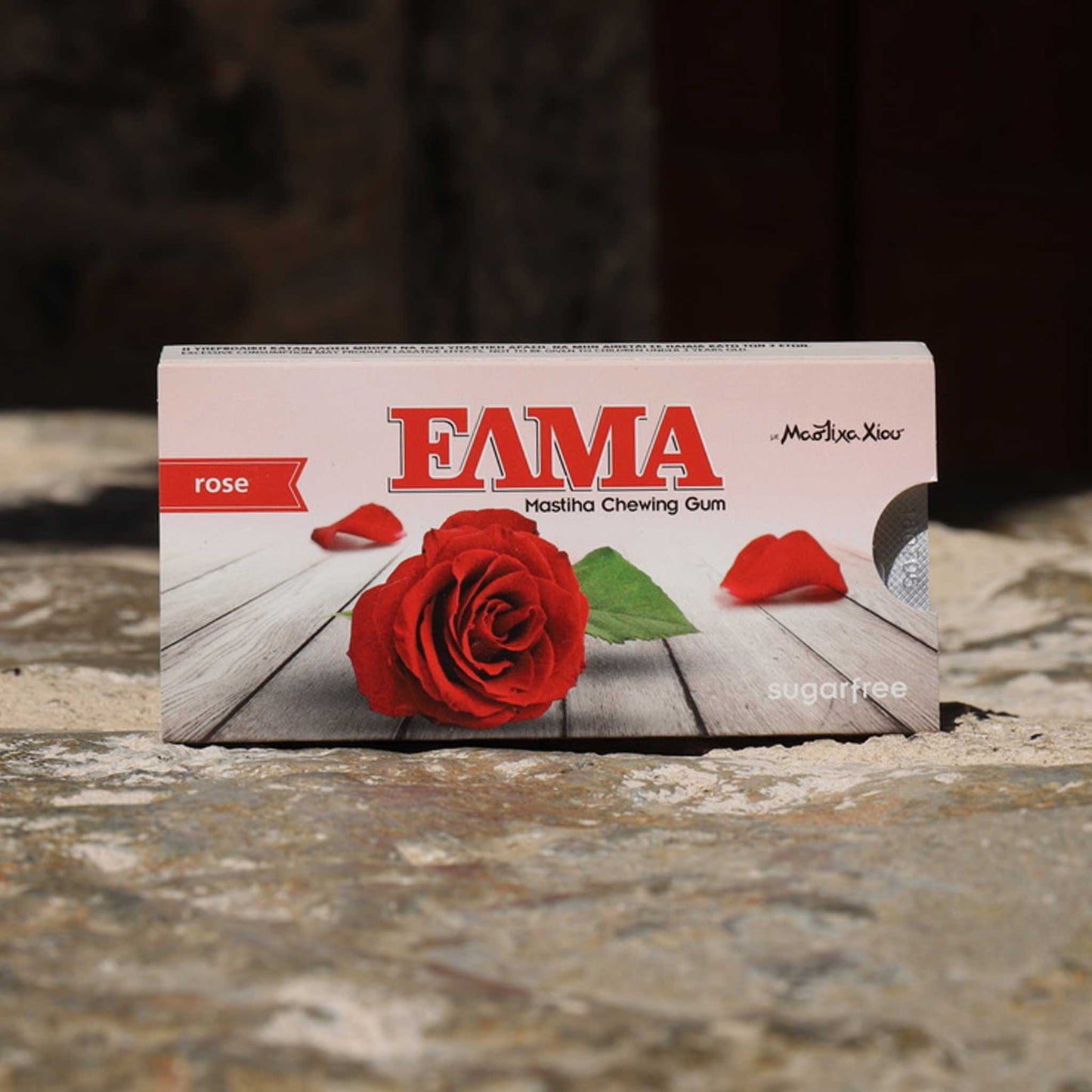 ELMA Rose mit Mastix