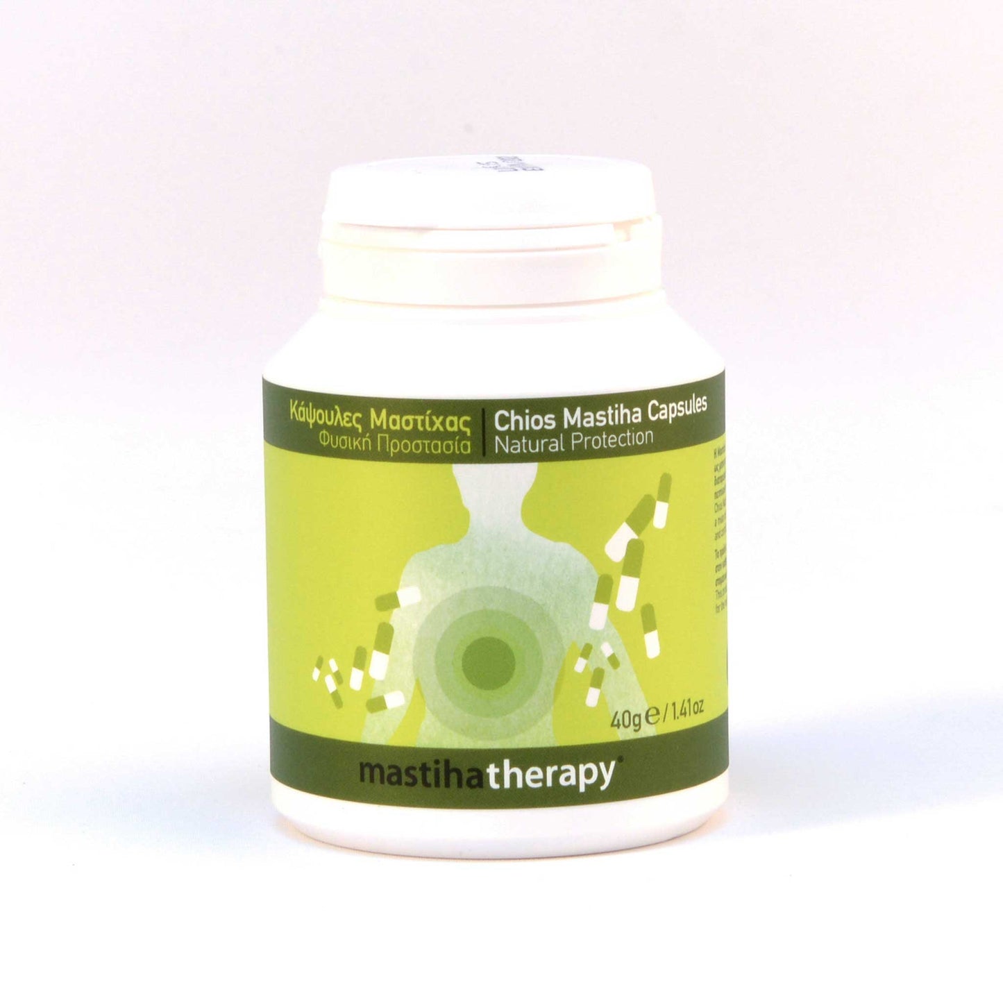 Chios Mastix - mastic gum, 90 Kapseln