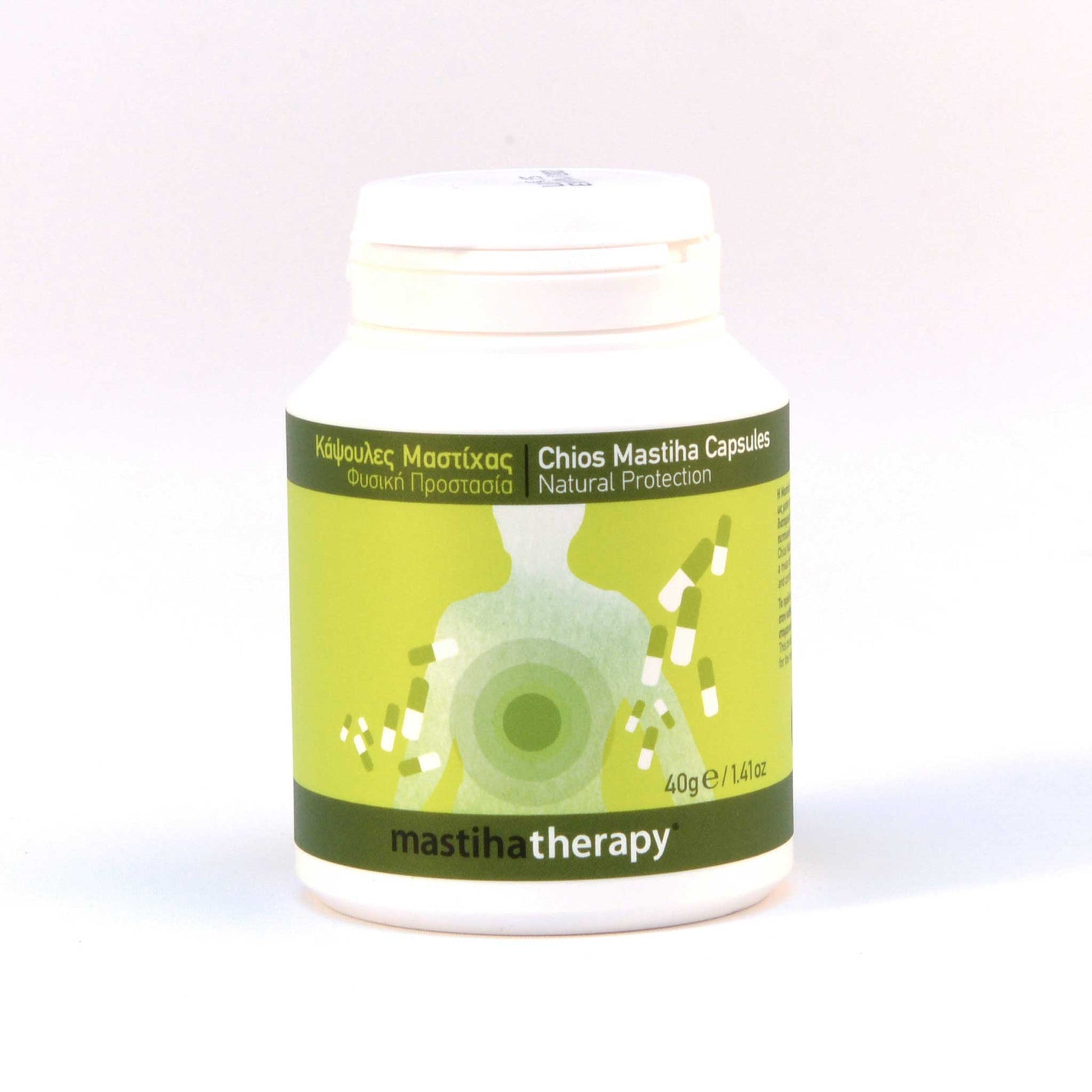 Chios Mastix - mastic gum, 90 Kapseln