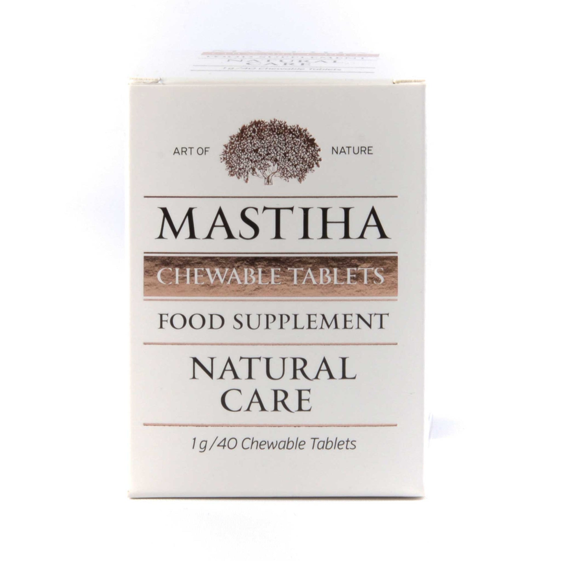 Chios Mastix - mastic gum, 40 kaubare Tabletten