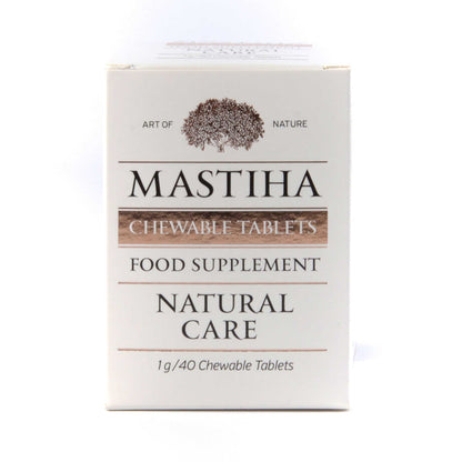 Chios Mastix - mastic gum, 40 kaubare Tabletten