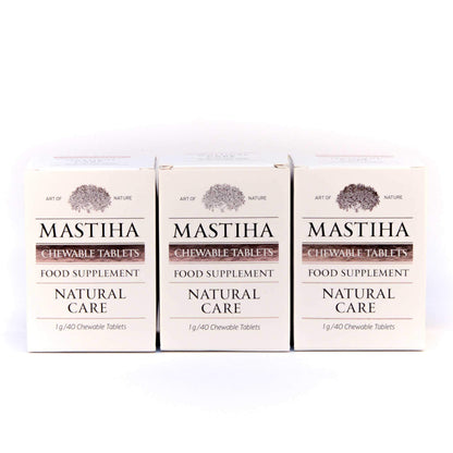 Chios Mastix - mastic gum, 40 kaubare Tabletten