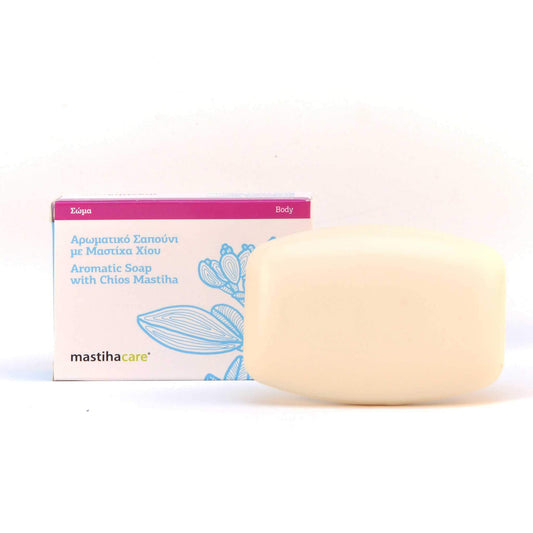 Aromatische Seife mit Mastix